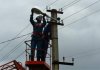 КП «Горсовет» продолжает работу по реконструкции сетей наружного освещения