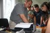 Курсанты «Малой милицейской академии» посетили Кременчугское городское управление милиции