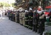 В помещении Кременчугского горсовета провели пожарно-тактические учения по тушению пожара