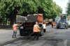 В июне ДРСУ выполняло ямочный ремонт дорог
