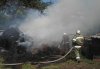 В Глобинском районе спасатели ликвидировали пожар в частном хозяйстве