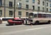 В Кременчуге «пятёрка» врезалась в автобус (обновлено, фото)