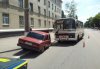 В Кременчуге «пятёрка» врезалась в автобус (обновлено, фото)