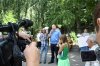 В Кременчуге митинг в поддержку жителей Врадиевки прошёл мирно
