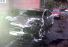В Полтаве умышленно сожгли два автомобиля предпринимателя