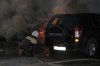 В Полтаве сгорел Volkswagen, повредив два рядом стоящих автомобиля (фото)