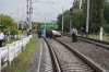 В Кременчуге в ДТП на железнодорожном переезде погиб мужчина (фото)