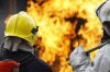 В Кременчугском районе спасатели ликвидировали пожар в жилом доме