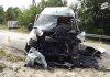 В Светловодском районе микроавтобус столкнулся с пассажирским автобусом, травмированы 2 взрослых и 1 ребёнок (обновлено: фото, видео)