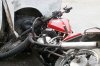 В Кременчуге ГАЗ сбил мотоциклиста