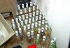 В Полтаве обнаружили подпольный цех по изготовлению контрафактной водки (фото)