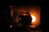 В Кременчуге в гараже сгорел Nissan Maxima