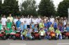 В Кременчуге работники ГАИ провели для детей соревнования «В стране дорожных знаков» (фото)