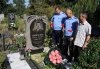 Кременчугские милиционеры почтили память погибших коллег