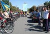 Милиция Кременчуга обеспечила правопорядок во время велопробега