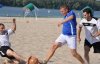 На Кубке по пляжному футболу в Кременчуге покажут футбольную моду и проведут «Кубок надежды»