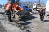 Дорожники Кременчуга в августе отремонтировали 3320,1 м2 городских дорог