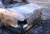 В Кременчугском районе врезался в дерево и сгорел Mercedes (фото)