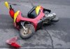 В Комсомольске в ДТП пострадал водитель скутера