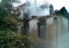 В Кременчуге бомжи сожгли дом