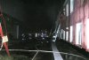 На Крюковском вагоностроительном заводе ночью произошёл пожар (фото)