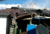 В Кременчуге ликвидировали пожар в жилом доме