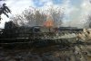 В Кременчугском районе пожарные спасли хозяйственное здание