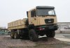 КрАЗ В12.2МЕХ «Сержант» со стандартными шинами размерности 16.00R20. Фото: trucks.autocentre.ua