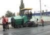 Продолжаются ремонтные работы дороги на улице Московской