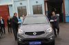 На Кременчугском автосборочном заводе презентовали новый автомобиль