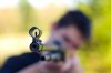 На Полтавщине отец выстрелил в ребёнка из пневматической винтовки