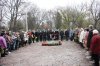 Освободителей Украины почтили у Братской могилы на Крюковском кладбище