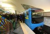 Модернизированные на КВСЗ вагоны метро осмотрел Президент Украины (фото)