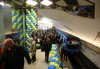 Модернизированные на КВСЗ вагоны метро осмотрел Президент Украины (фото)