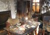 В Полтаве мужчина убил пенсионера, после чего поджёг дом (фото)