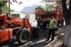 В Крюковском районе в течение недели грейдировали дороги, вывозили листья и мусор