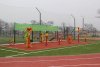 В кременчугской гимназии №5 открыли новую спортивную площадку