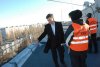 Руслан Шаповалов проверил качество капитального ремонта крыш жилых домов Руслан Шаповалов проверил качество капитального ремонта крыш жилых домов