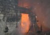 В Автозаводском районе Кременчуга спасатели ликвидировали пожар в здании
