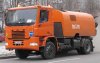 «КАТП-1628» чистит от снега автодороги Кременчуга
