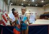 14 гимнасток из спортивных школ Кременчуга приняли участие в международном турнире в Венгрии