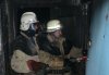 В Кобеляках пожарные во время ликвидации пожара спасли двух человек