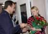 Олег Бабаев поздравил женщин, которые родили в первый день Нового 2014 года