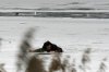 В Комсомольске трое рыбаков провалились под лёд, один утонул