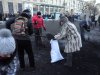 Воскресенье на ул. Грушевского в Киеве (фото)