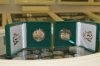 К открытию XXII зимних Олимпийских игр Национальный банк Украины выпустил 17 тысяч памятных монет