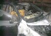 В Полтаве ночью сгорела Toyota Corolla (фото)