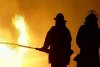В Кременчуге спасатели ликвидировали пожар в нежилом доме