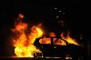 В Кременчуге на стоянке сгорел Volkswagen Jetta