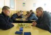Воспитанники Кременчугской воспитательной колонии играли в шахматы, шашки и развивающие игры (фото)